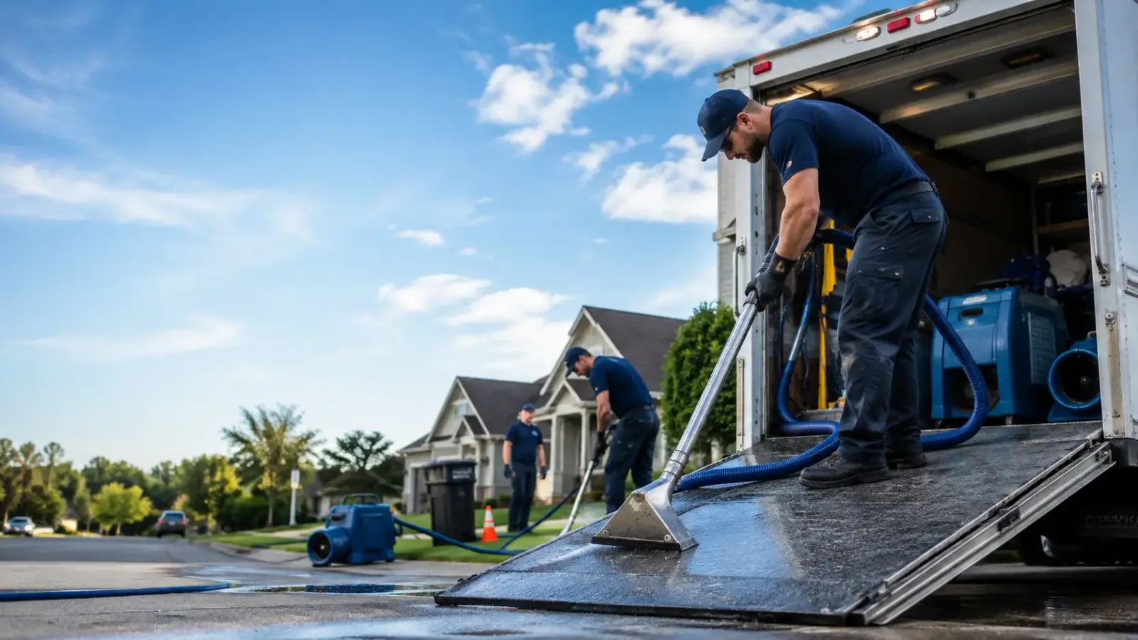 Emergency Water Removal in Westport Point, MA near me